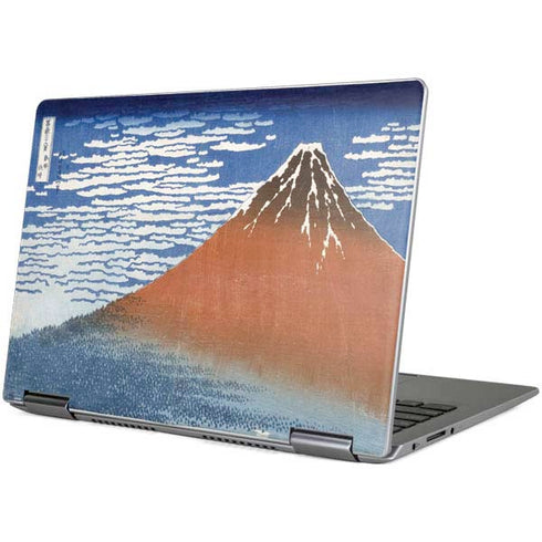 Hokusai Fuji Mountains in clear Weather Yoga 710 14in Skin